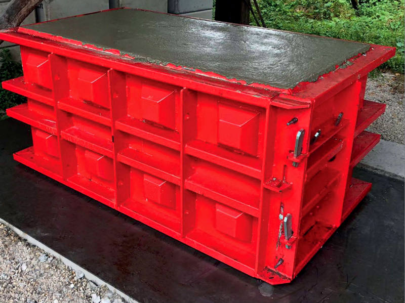 Forma L168 Kimera pro betonové bloky